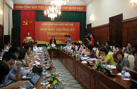 Tổng phương tiện thanh toán tăng 5,28 trong 5 tháng đầu năm